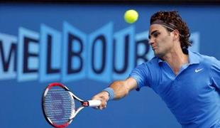 Federerja namučil Berdych