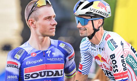 Bomba! Evenepoel naj bi si sam prizadeval za prestop k Rogliču!