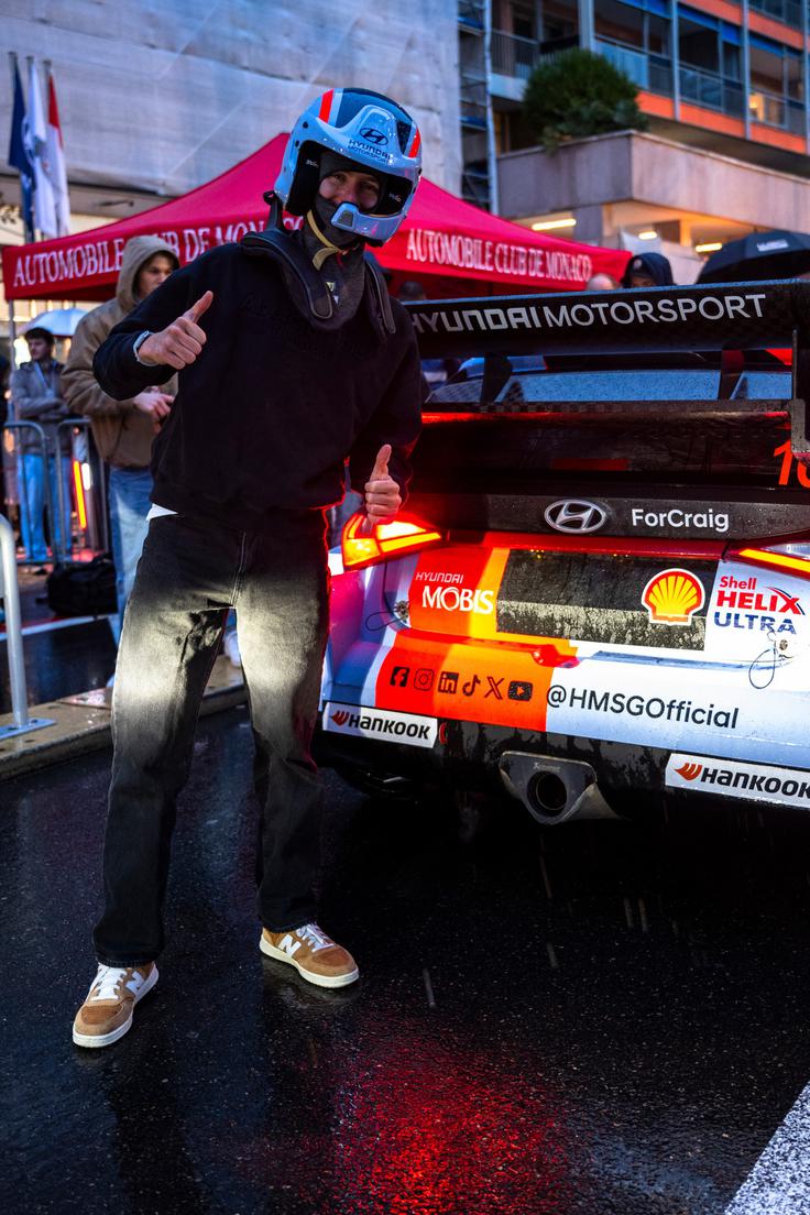 Reli Monte Carlo Pogačar Roglič | Foto: Automobile Club de Monaco