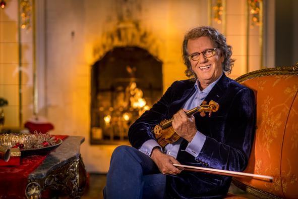 Veliki André Rieu je organiziral dogodek, ki rešuje življenja!