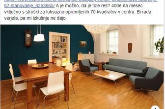 Kaj vse se lahko skriva za ugodno ceno najemnine?