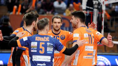 ACH Volley izpostavili cilj: za slovo od lige prvakov premagati Francoze