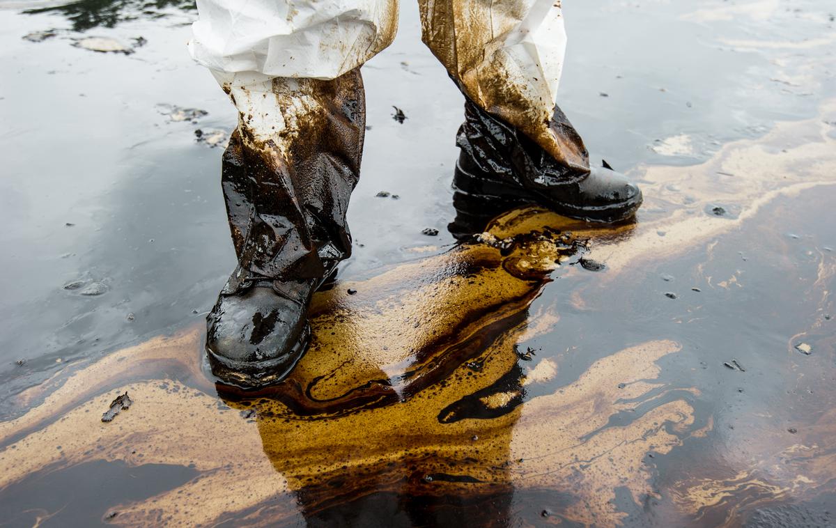 Razlitje nafte, morje | Fotografija je simbolična. | Foto Shutterstock