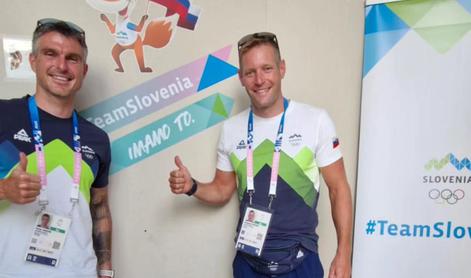 Prvi slovenski olimpijci že na prizorišču OI #video