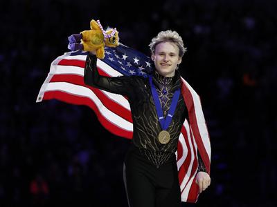 Ilja Malinin po razočaranju na OI zdaj zlat na SP