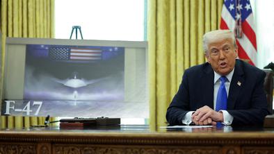 Donald Trump: To bo najboljše in najsmrtonosnejše letalo do zdaj
