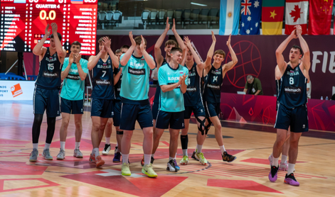 Mladi Slovenci po drami v četrtfinalu svetovnega prvenstva!