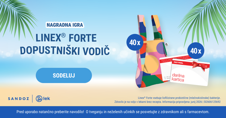Linex nagradna | Foto: 
