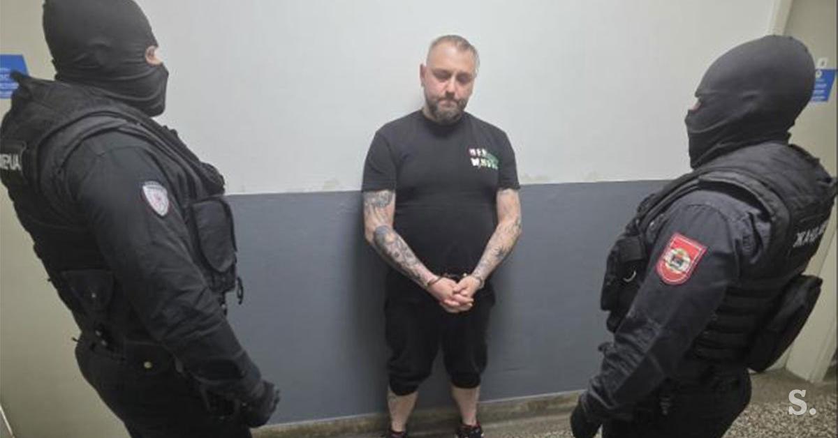 V Bosni in Hercegovini aretiran Slovenec, ki so ga iskali s tiralico