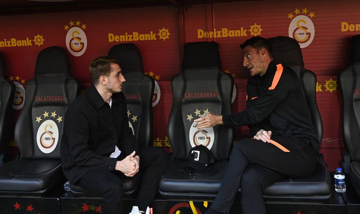 Pri Galatasarayu je Albert Riera, predhodnik Joaa Henriquesa pri Olimpiji, pustil velik pečat kot igralec, s turškim klubom pa sodeloval tudi kot pomočnik trenerja. | Foto: Guliverimage/Vladimir Fedorenko