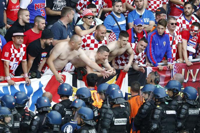 hrvaški navijači | Foto Reuters