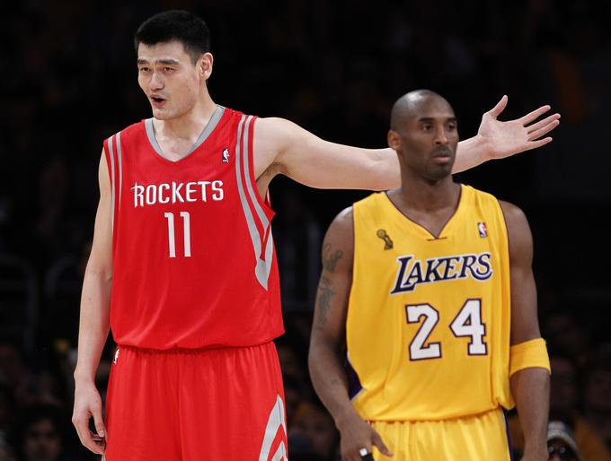 Yao Ming je najboljši kitajski košarkar do zdaj.  | Foto: Reuters