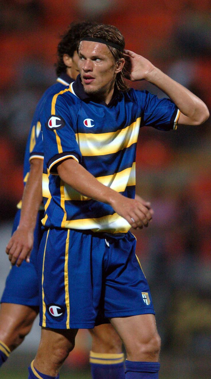 V 1. SNL je debitiral pri zgolj 16 letih, kaj kmalu pa ga je nato kupila Parma. V njenem dresu je v serie A prvič zaigral šele leta 2005. | Foto: Guliverimage