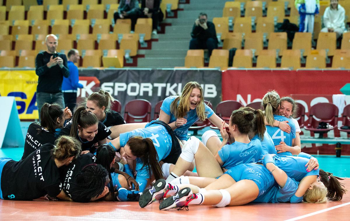 Nova KBM Branik Calcit Volley 4. tekma finala državnega prvenstva | Aktualne slovenske prvakinje bodo v novo sezono vstopile s kar nekaj mladimi obrazi. | Foto Matic Klanšek Velej/Sportida