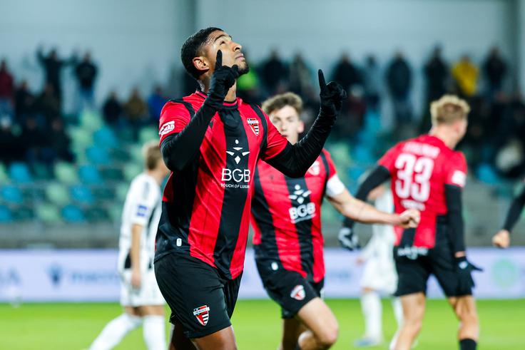 Roger Murillo je poskrbel za zmago Primorja. | Foto: Aleš Fevžer