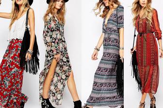 Trend s tedna mode: boemska sedemdeseta