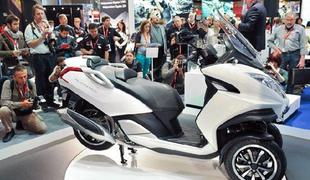 Novi trikolesni skuter – peugeot metropolis