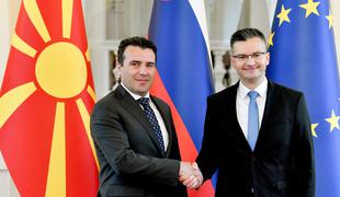 Šarec: Slovenija podpira določitev začetka pogajanj Skopja z EU v juniju