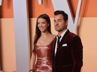 Igralec Justin Theroux se je razveselil rojstva prvega otroka