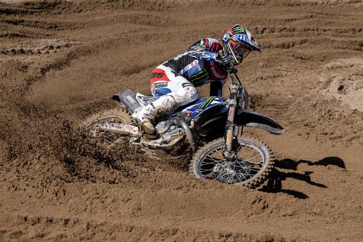 Tim Gajser je bil na Sardiniji deveti in osmi. | Foto: Yamaha Racing