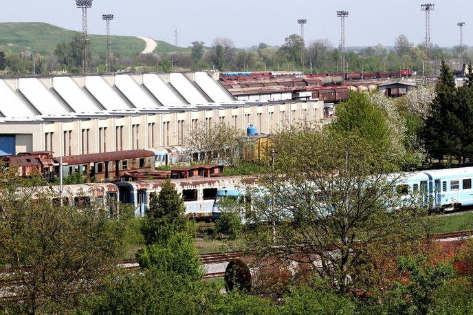 Samoborček | Novo kolesarsko avtocesto bi uredili na nekdanji trasi ozkotirne železnice Samoborček. | Foto Pixsell/Zeljko Lukunic