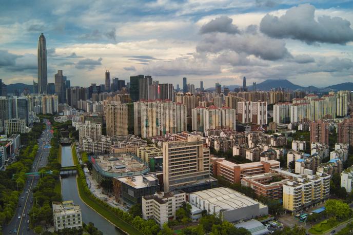 Shenzhen, Kitajska | Težave nepremičninskega velikana skrbijo finančne trge.  | Foto Pixabay