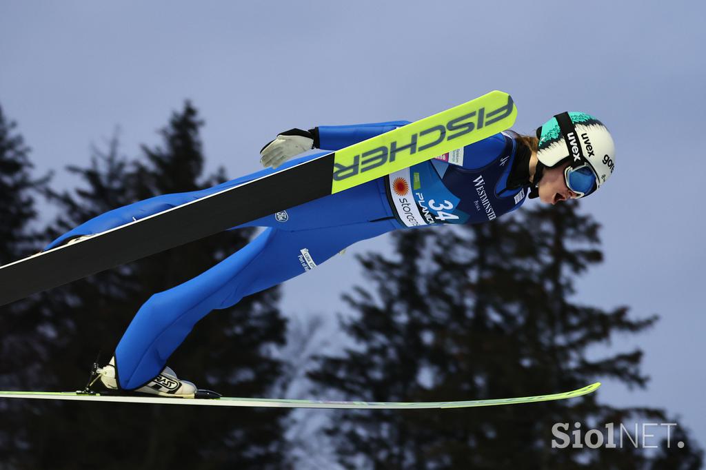 Planica 2023, ženski skoki, srednja skakalnica