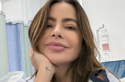 Sofia Vergara objavila fotografijo iz bolnišnice