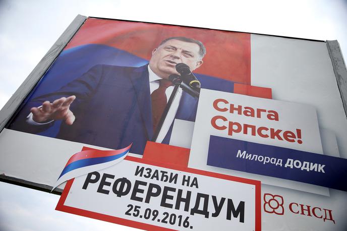 Republika srbska BiH referendum | Foto Reuters