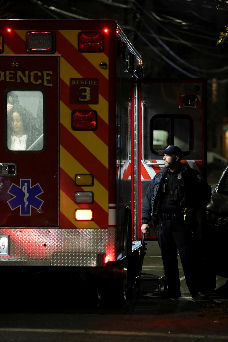 streljanje, univerza, ZDA, Rhode Island | Foto: Reuters