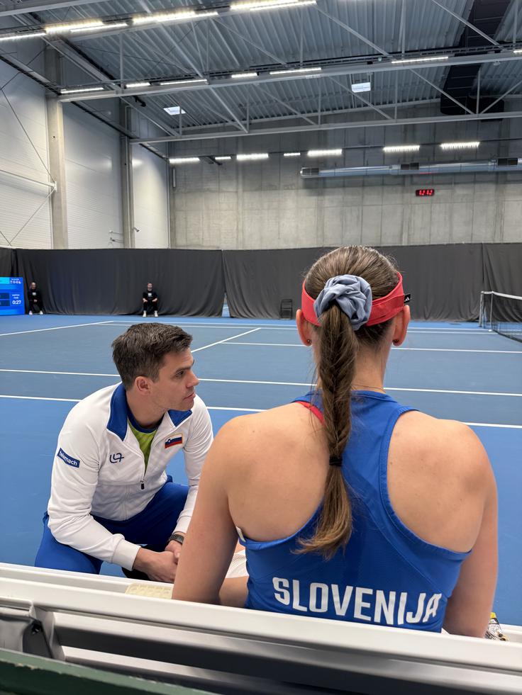 Iztok Kukec je že od mladih nog vključen v tenis in ima tudi veliko trenerskih izkušenj. | Foto: Sportida