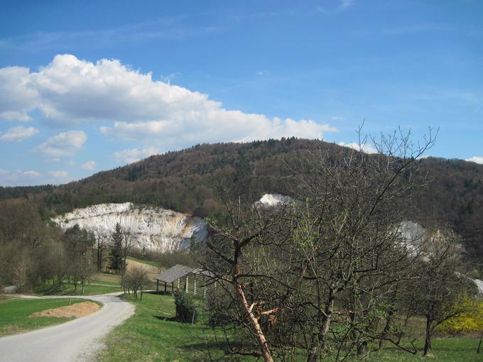 Marija jo rada ubere na Orle. | Foto: ŠD Zadvor