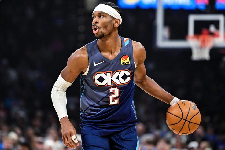 Shai Gilgeous-Alexander je dosegel 47 točk. | Foto: Guliverimage