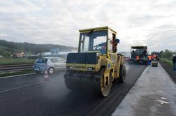 Stekla dela za širitev štajerske avtocestne vpadnice v Ljubljano