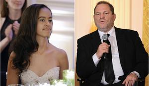 Weinsteinovo podjetje denar dolguje tudi Obamovi hčerki