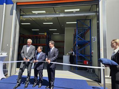 Južnokorejski proizvajalec kozmetike T&L odprl proizvodni obrat v Mariboru