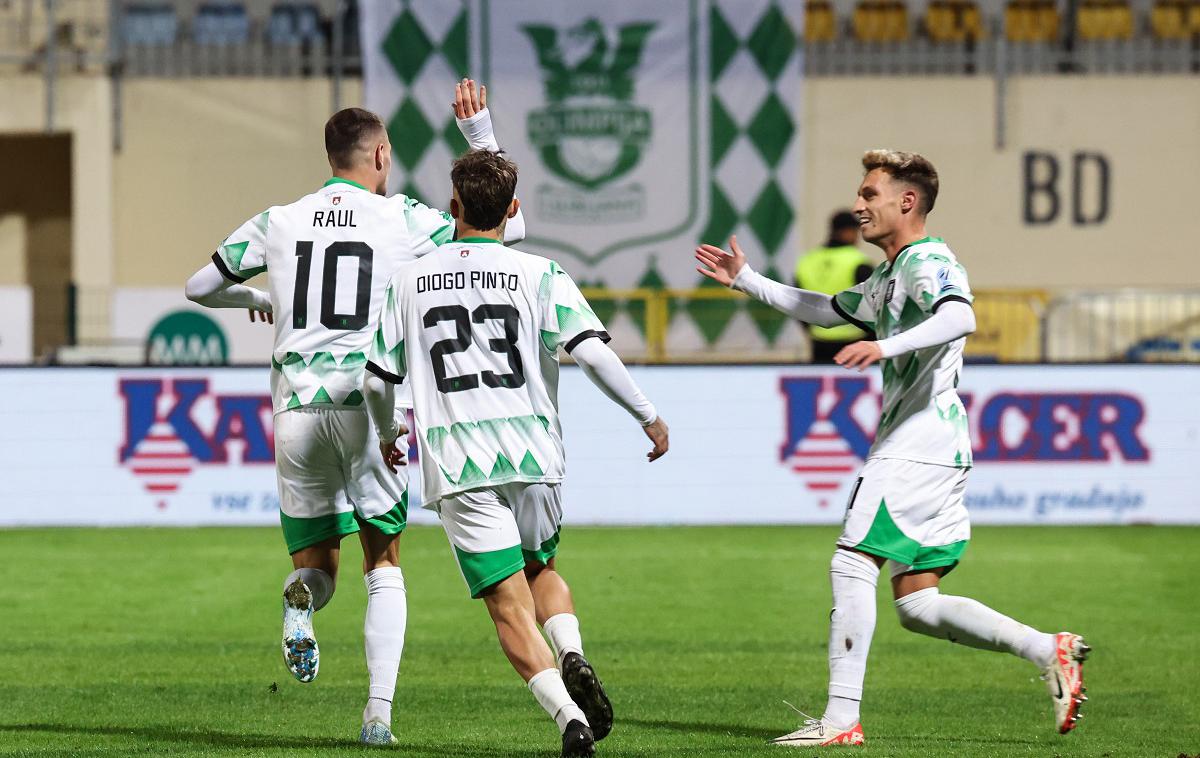 Olimpija | Vodilna Olimpija je v Domžalah pri Radomljah vknjižila novo zmago brez prejetega zadetka (2:0). | Foto www.alesfevzer.com