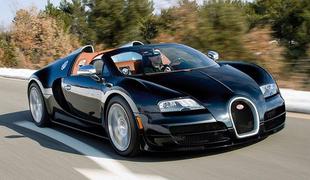 Bugatti v Ženevo z najmočnejšim roadsterjem