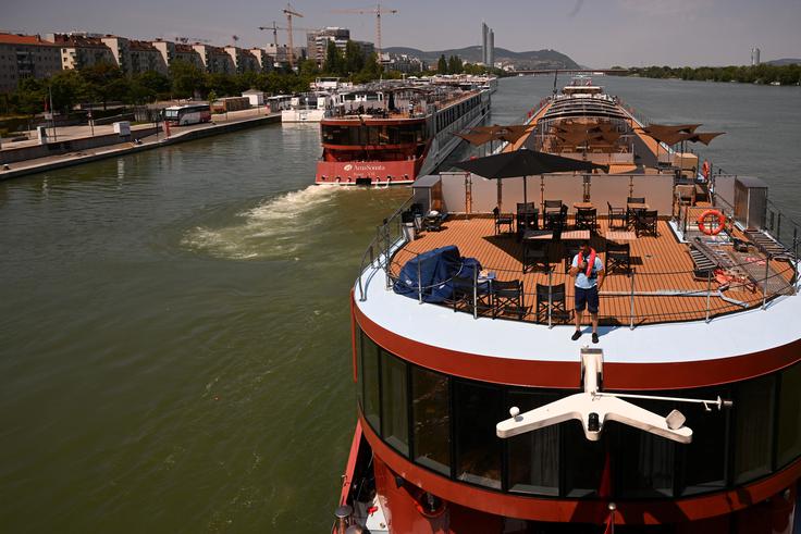 Donava, Ren, suša | Foto: Reuters