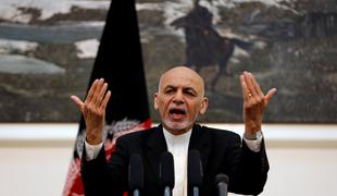 Afganistanski predsednik se je zatekel v  Združene arabske emirate #video