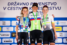 Mihael Štajnar in Eugenija Bujak državna prvaka v kronometru