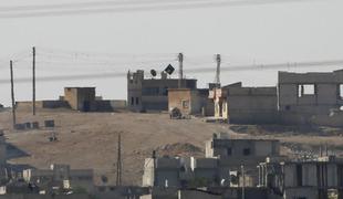 Islamska država znova prodrla v Kobane