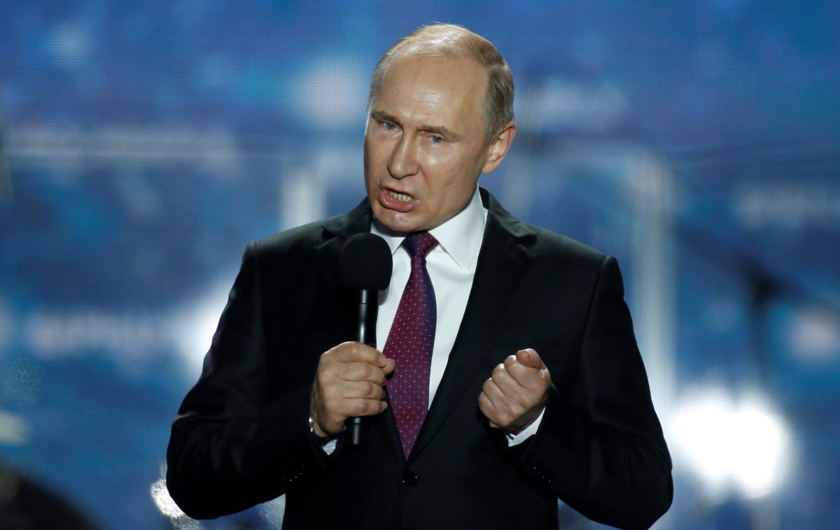 Vladimir Putin | Foto Reuters