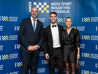 Tim Gajser novemu predsedniku AMZS sporočil, kaj si najbolj želi