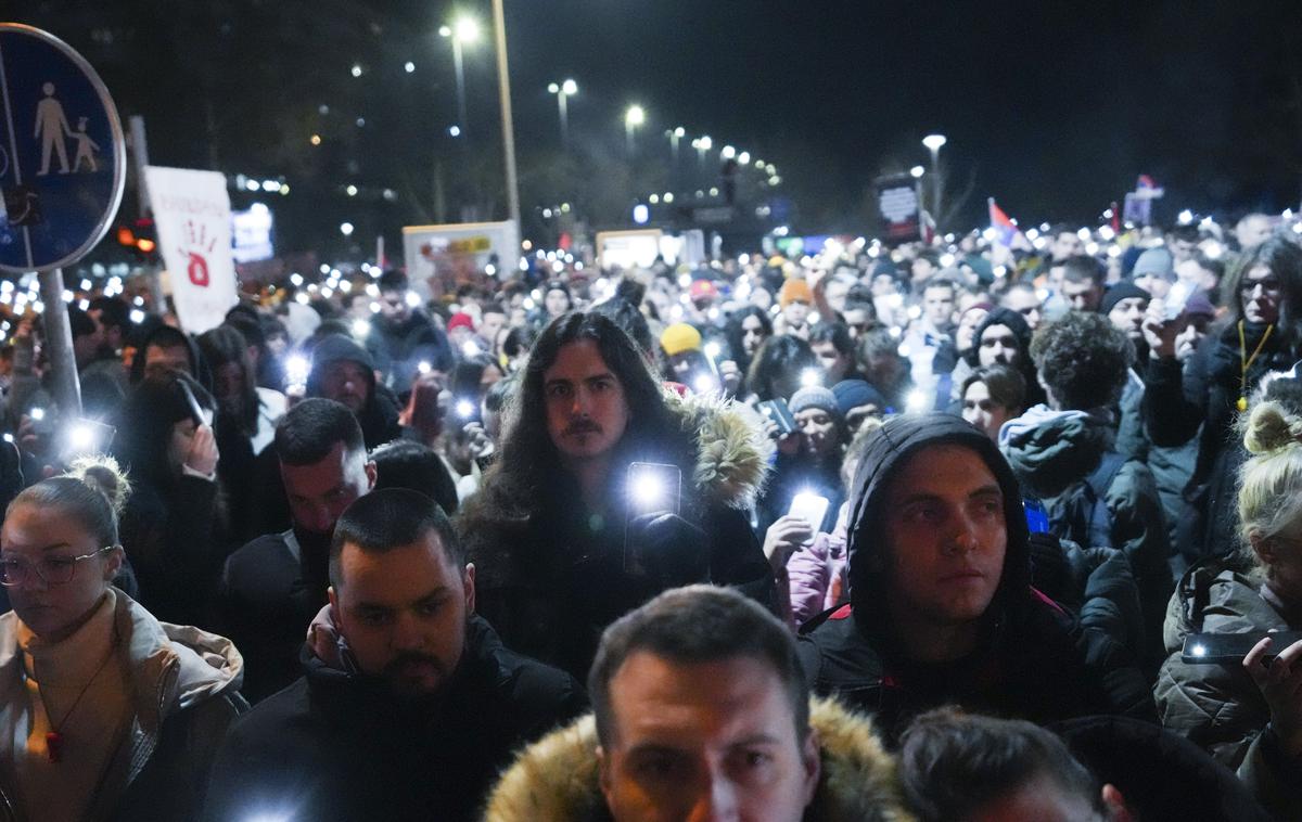 Novi Sad protest | Foto Guliverimage