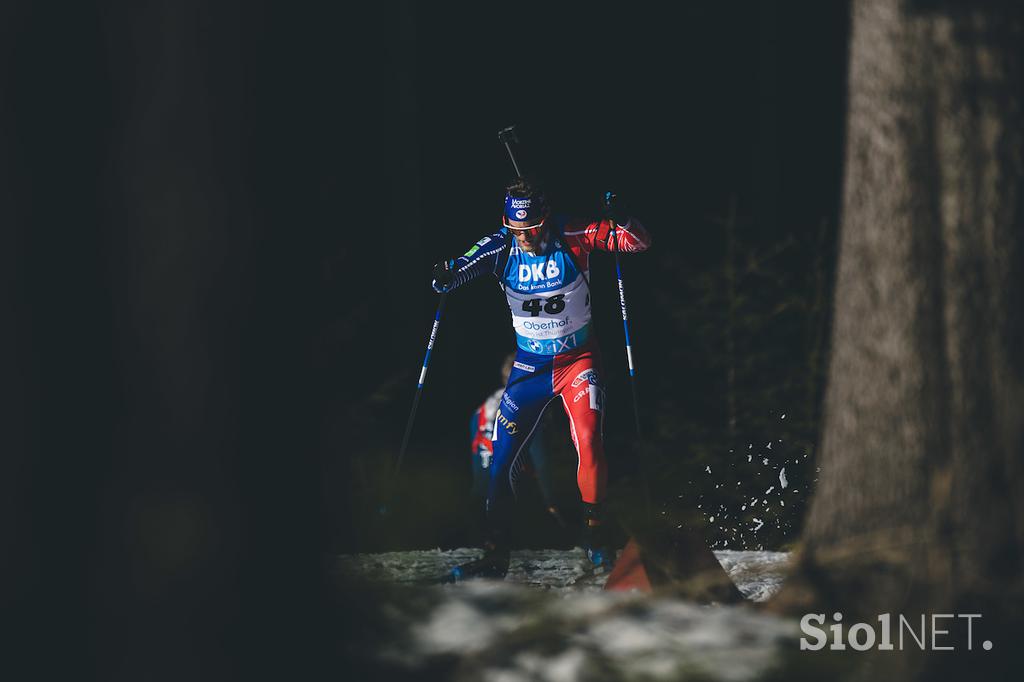 Biatlon 20 km Oberhof