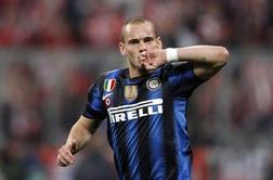 Sneijder bi šel v Man Utd, a si tega ne želi