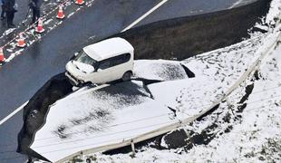 Japonsko stresel nov potres