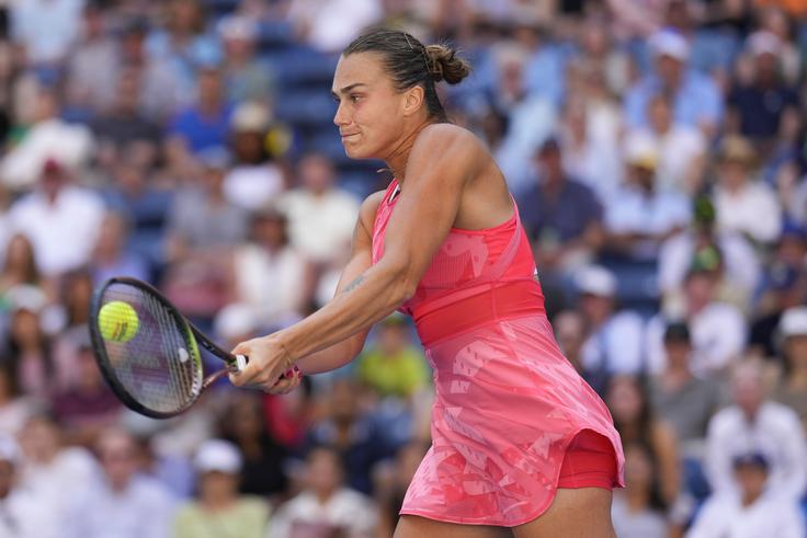 Arina Sabalenka je v drugem krogu oddal le pet iger. | Foto: Guliverimage