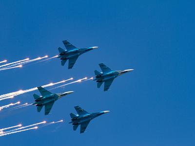 Ukrajinska vojska sestrelila tri ruska bojna letala Su-34 #vŽivo